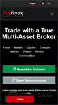 Mobile Screenshot of hotforex.com