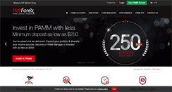 Desktop Screenshot of pamm.hotforex.com
