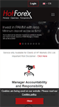 Mobile Screenshot of pamm.hotforex.com